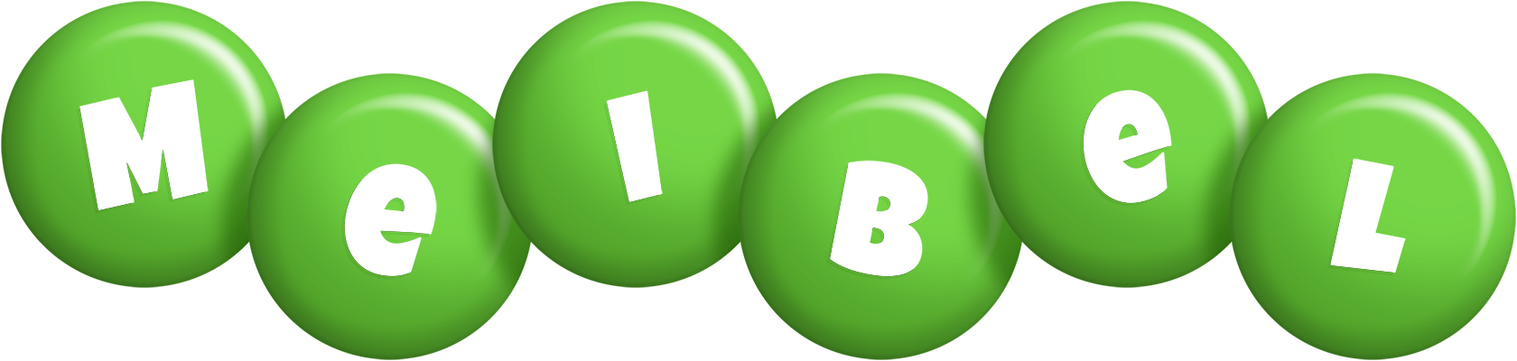 Meibel candy-green logo
