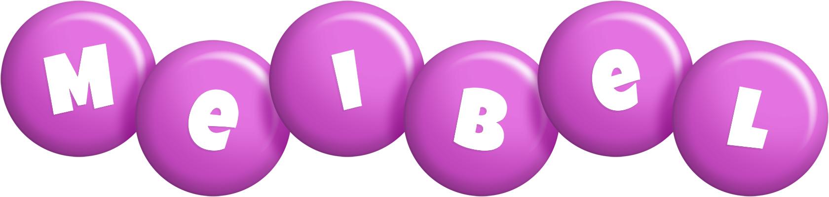 Meibel candy-purple logo