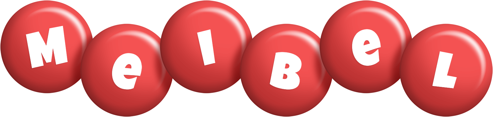 Meibel candy-red logo