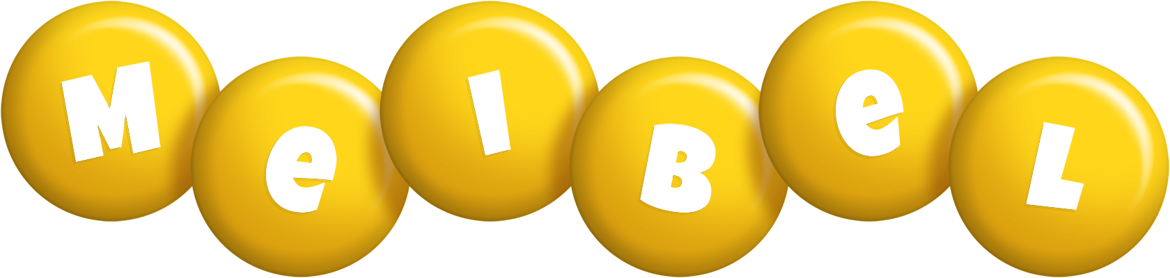 Meibel candy-yellow logo