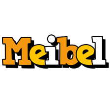 Meibel cartoon logo