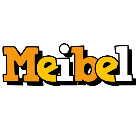 Meibel cartoon logo