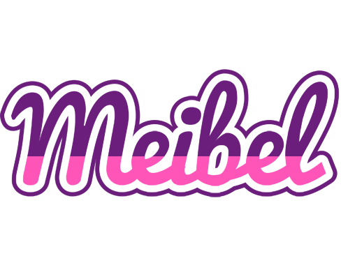 Meibel cheerful logo