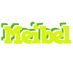 Meibel citrus logo