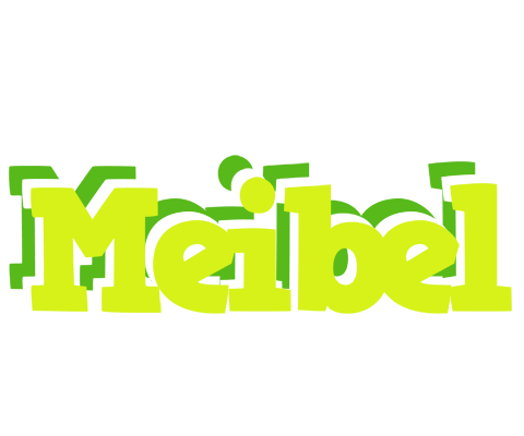 Meibel citrus logo