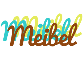 Meibel cupcake logo