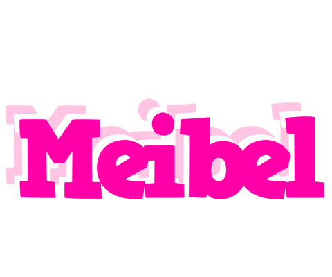 Meibel dancing logo