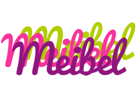 Meibel flowers logo