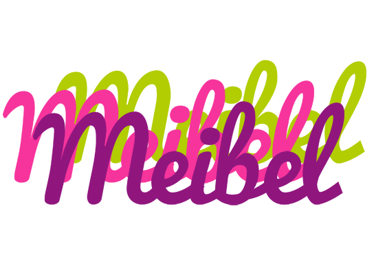 Meibel flowers logo