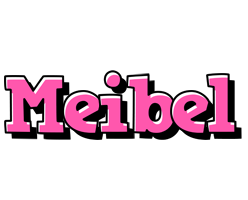 Meibel girlish logo