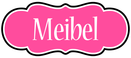 Meibel invitation logo