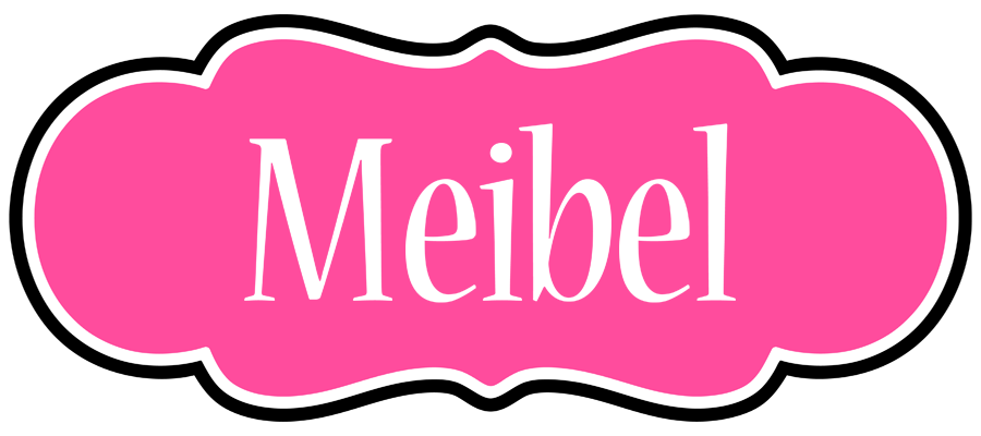 Meibel invitation logo