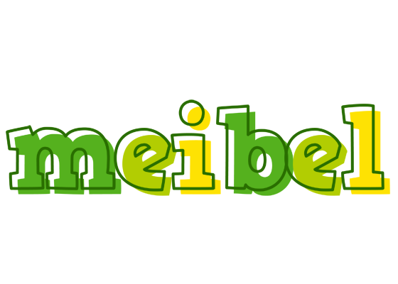 Meibel juice logo