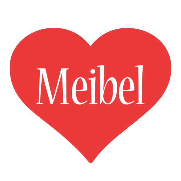 Meibel love logo