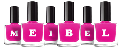 Meibel nails logo