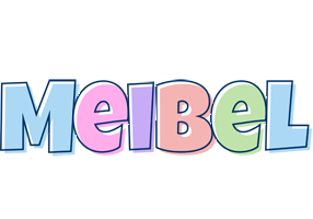 Meibel pastel logo