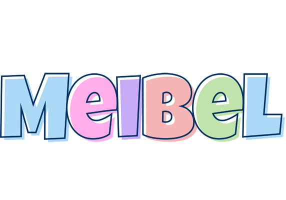 Meibel pastel logo