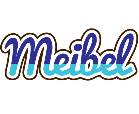 Meibel raining logo