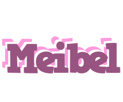 Meibel relaxing logo