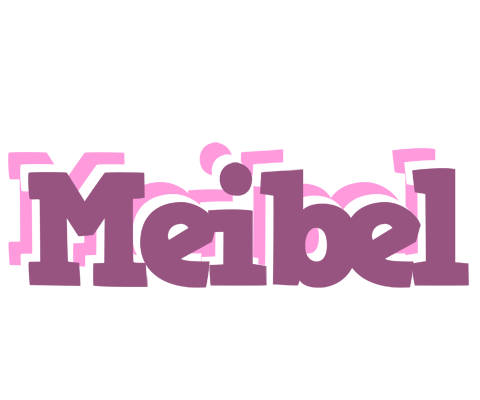 Meibel relaxing logo