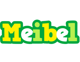 Meibel soccer logo