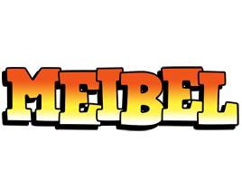 Meibel sunset logo