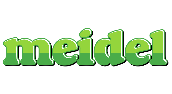 Meidel apple logo