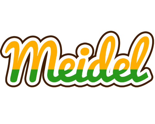 Meidel banana logo