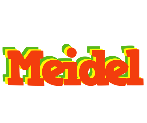 Meidel bbq logo
