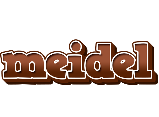 Meidel brownie logo