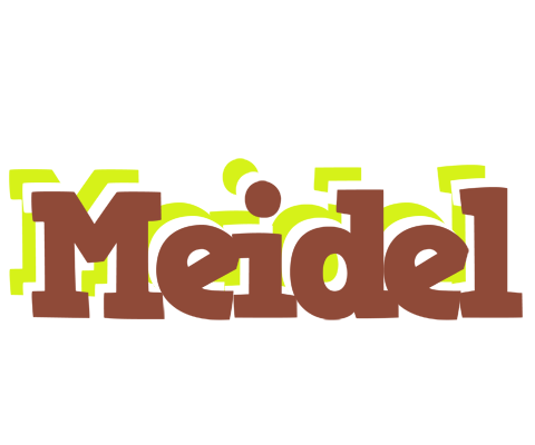 Meidel caffeebar logo