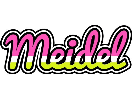 Meidel candies logo