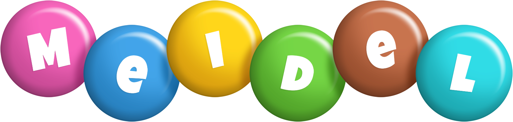 Meidel candy logo