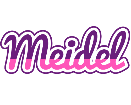 Meidel cheerful logo