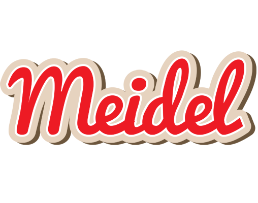 Meidel chocolate logo