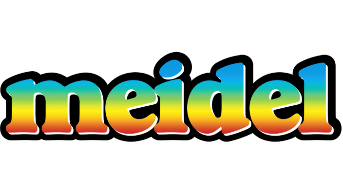 Meidel color logo