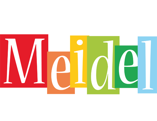 Meidel colors logo