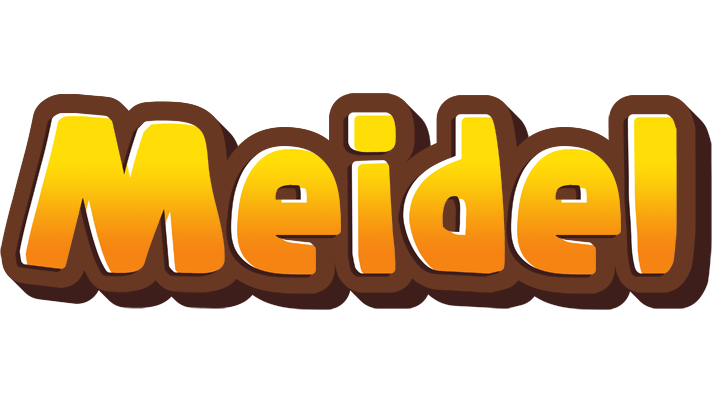 Meidel cookies logo