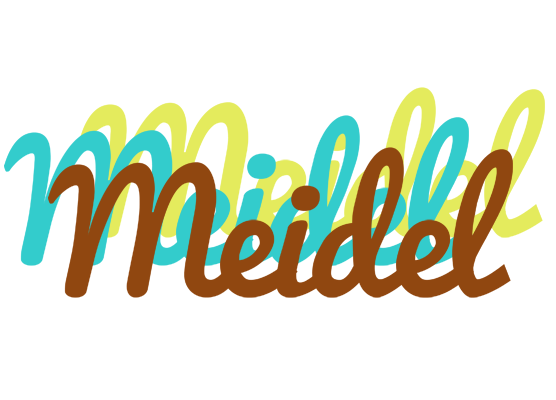 Meidel cupcake logo