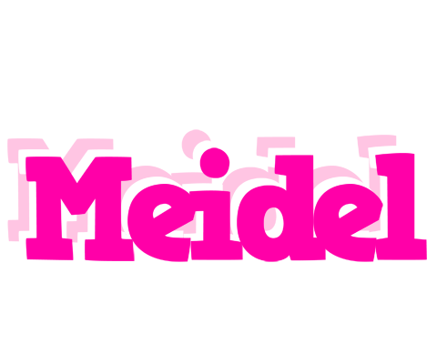 Meidel dancing logo