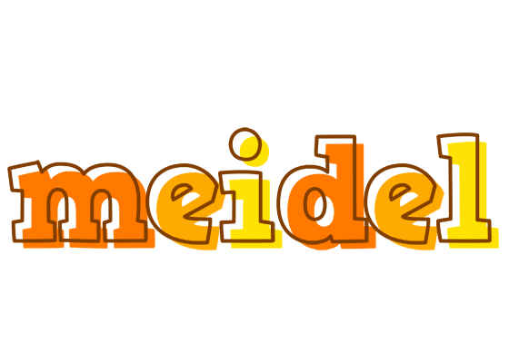 Meidel desert logo