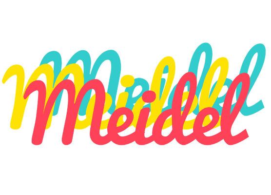 Meidel disco logo