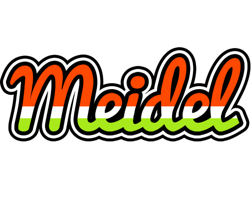 Meidel exotic logo