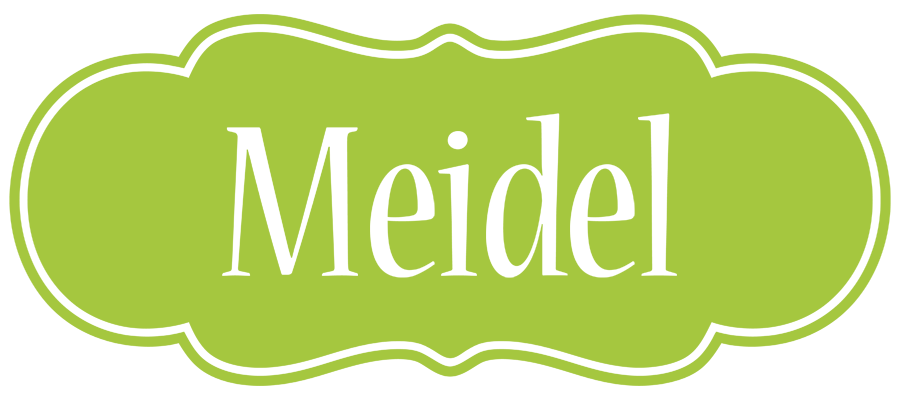 Meidel family logo