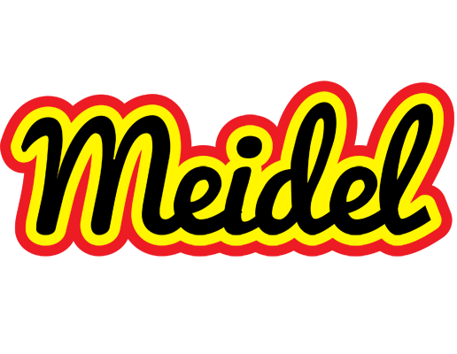 Meidel flaming logo