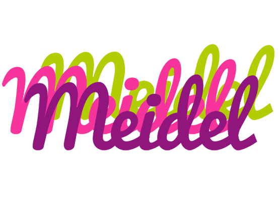 Meidel flowers logo