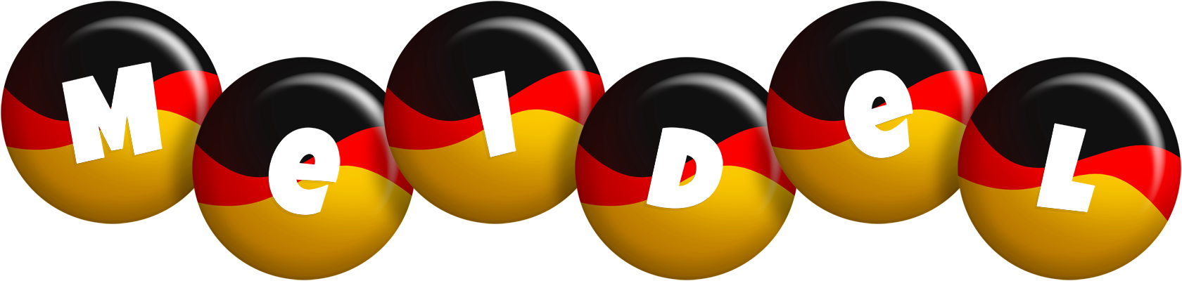 Meidel german logo