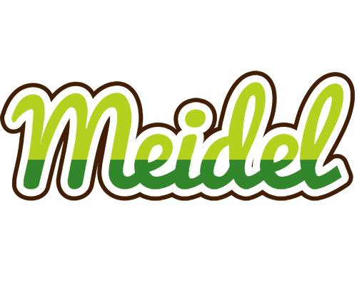 Meidel golfing logo