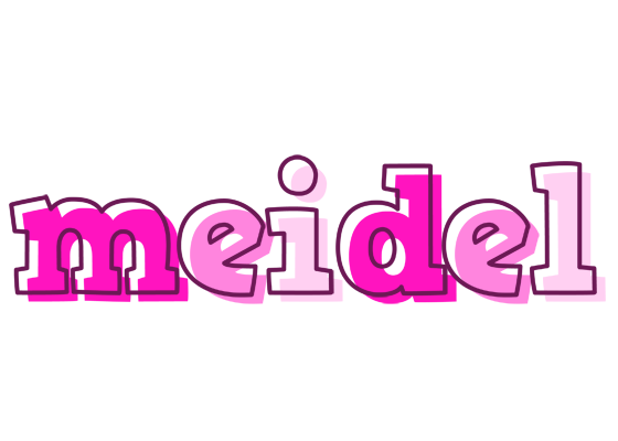 Meidel hello logo