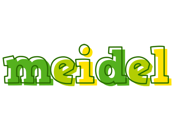 Meidel juice logo